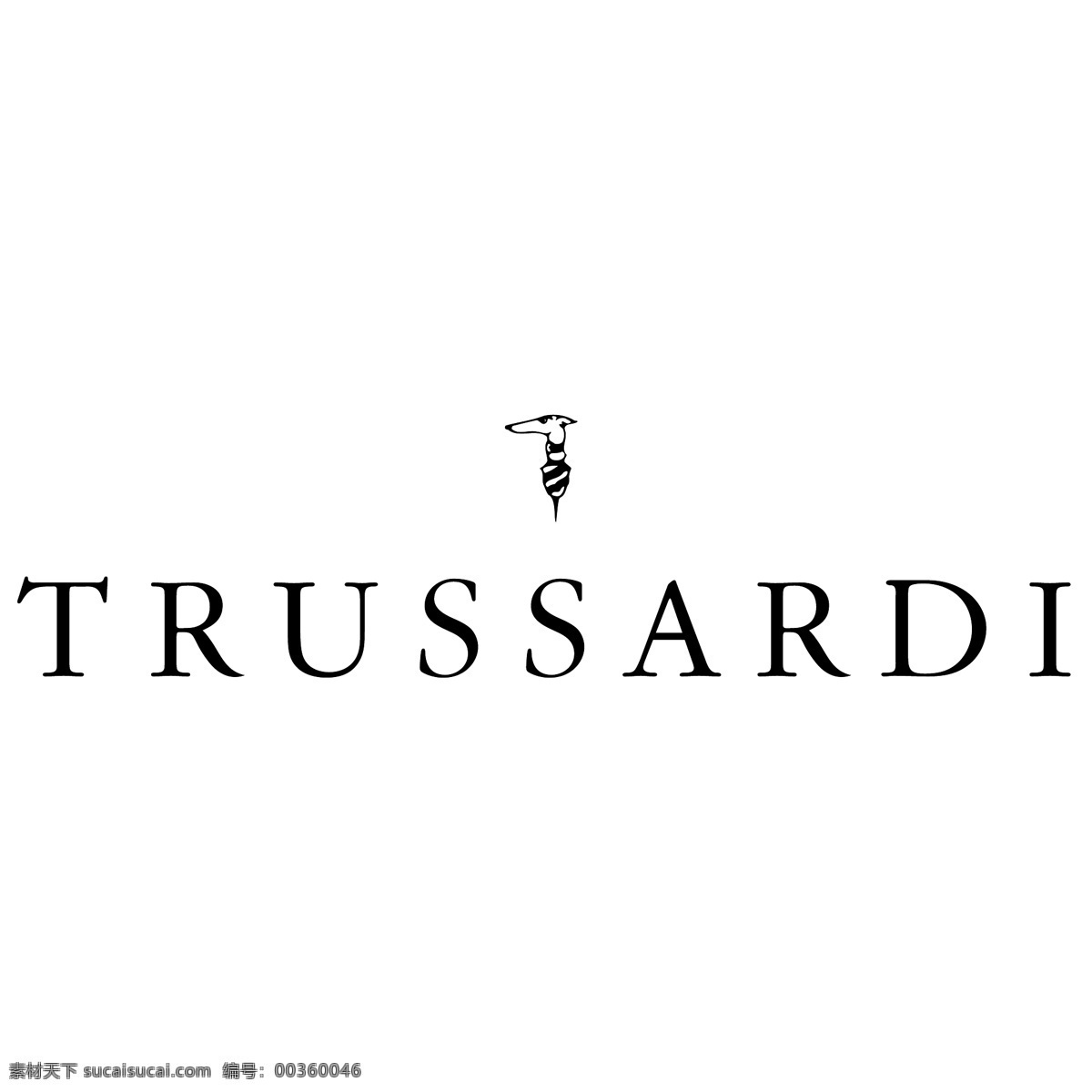 trussardi 矢量标志下载 免费矢量标识 商标 品牌标识 标识 矢量 免费 品牌 公司 白色