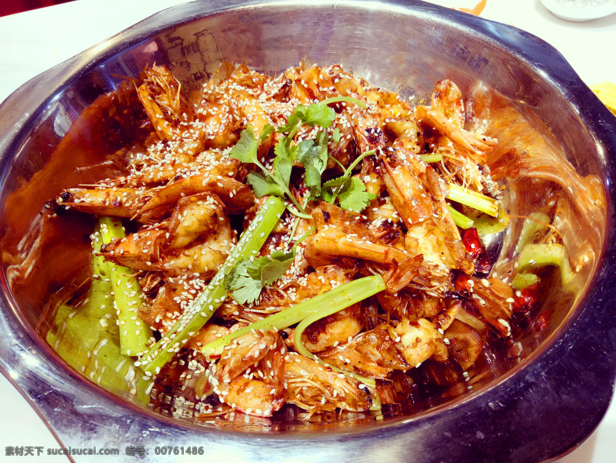 麻辣虾 虾锅 干锅香辣虾 干锅虾 食物 餐饮美食 传统美食