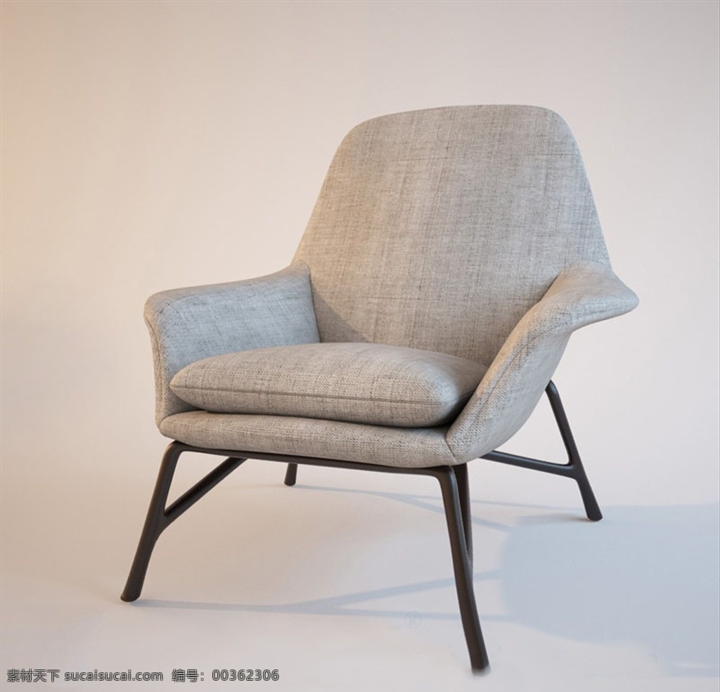 布艺 扶手 椅子 模型 椅子模型 布艺扶手椅子 布艺椅子 椅子3d模型 3d设计 3d作品 max