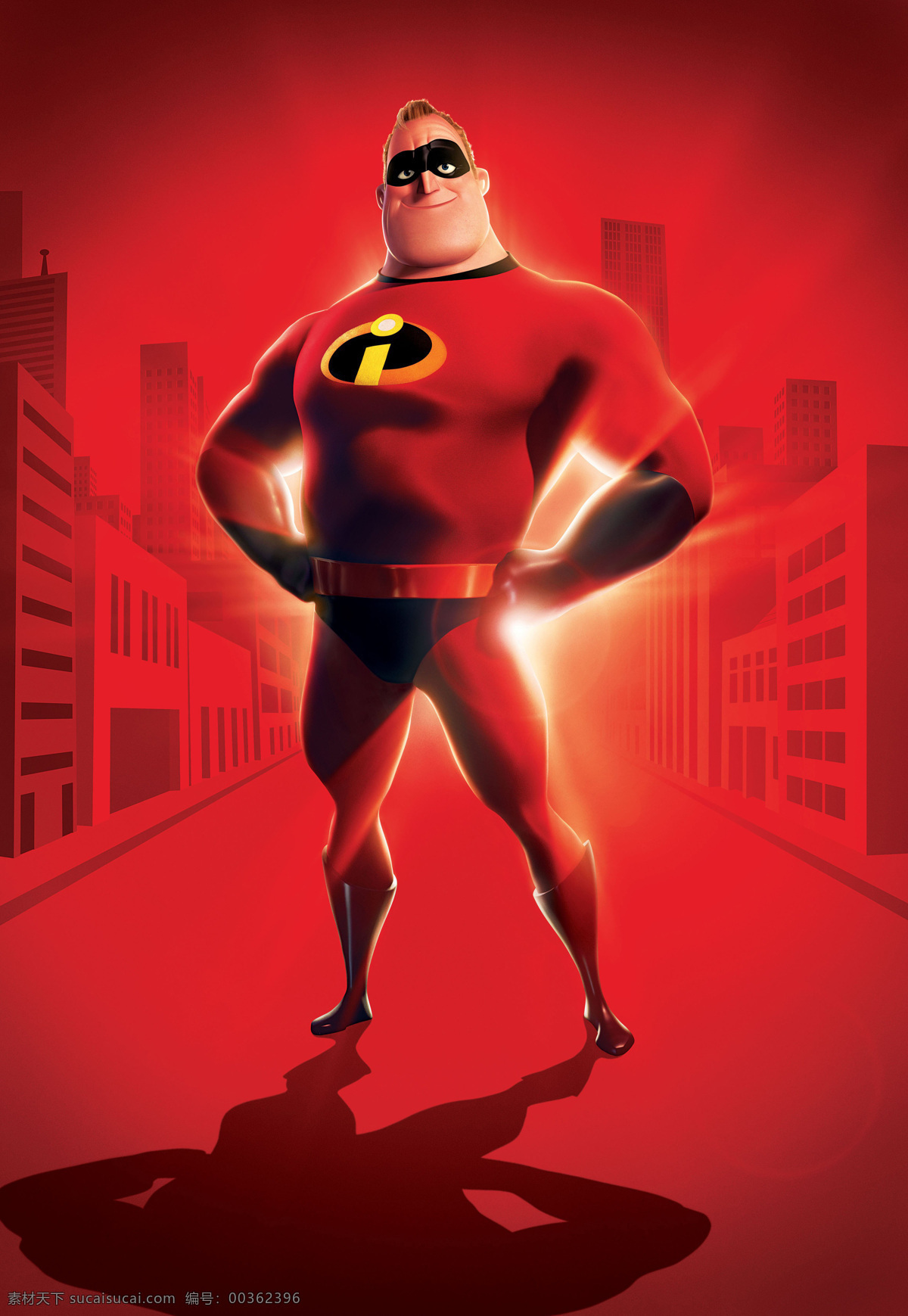超人总动员 超人特攻队 超人家族 动画 皮克斯 电影 电影海报 海报 pixar 动漫动画