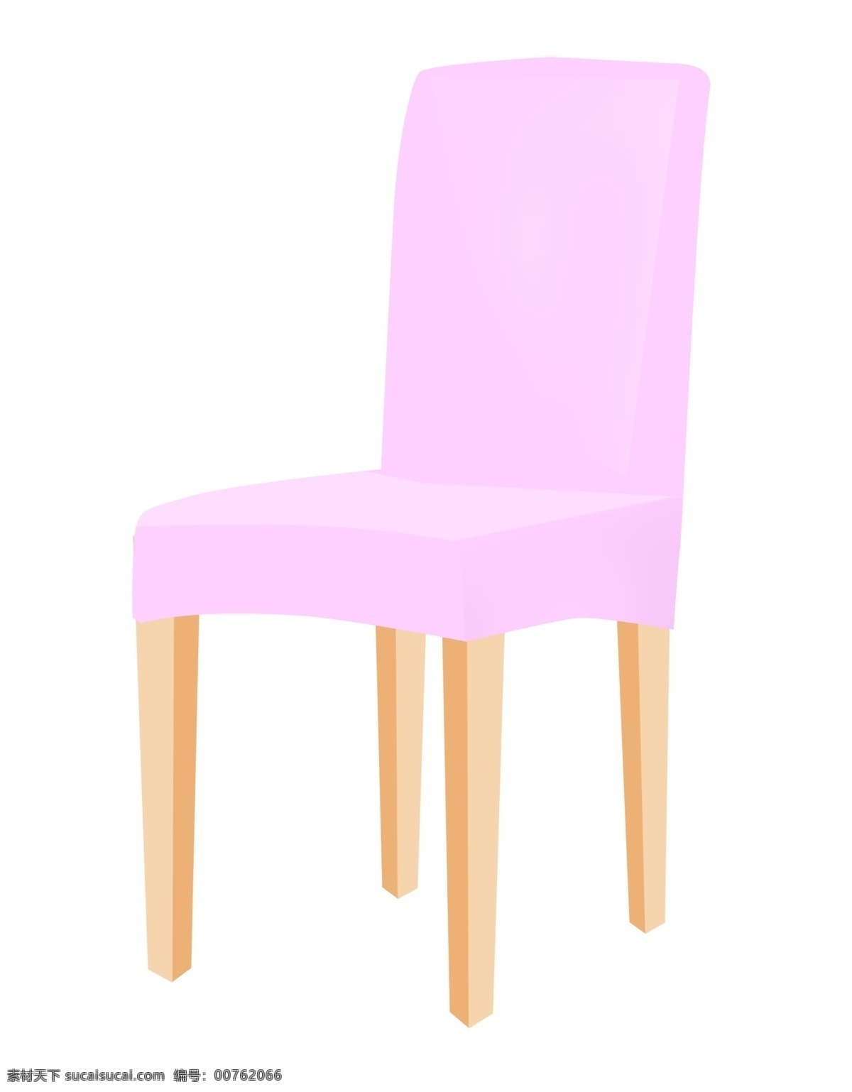 粉色 椅子 家具 插画 粉色的椅子 卡通插画 椅子插画 家具插画 家具椅子 凳子座位 好看的椅子