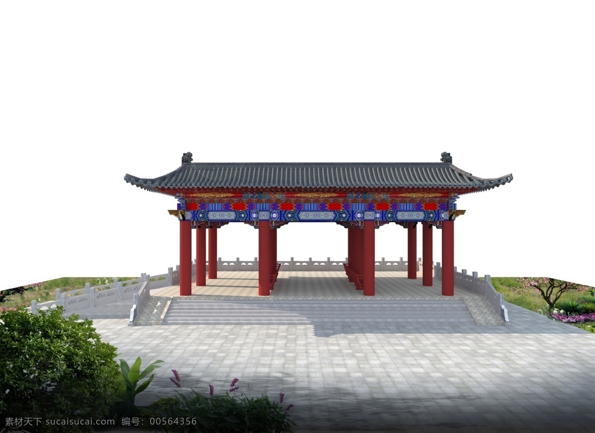文屏 山 观景 台 效果图 山地 公园 景观 古建 廊 亭 彩绘 外檐彩画 箍头万字 枋心 椽头 飞头 椽望板 斗拱 雀替 长廊 石阶 栏杆 廊棚 门楼 建筑设计 环境设计 源文件