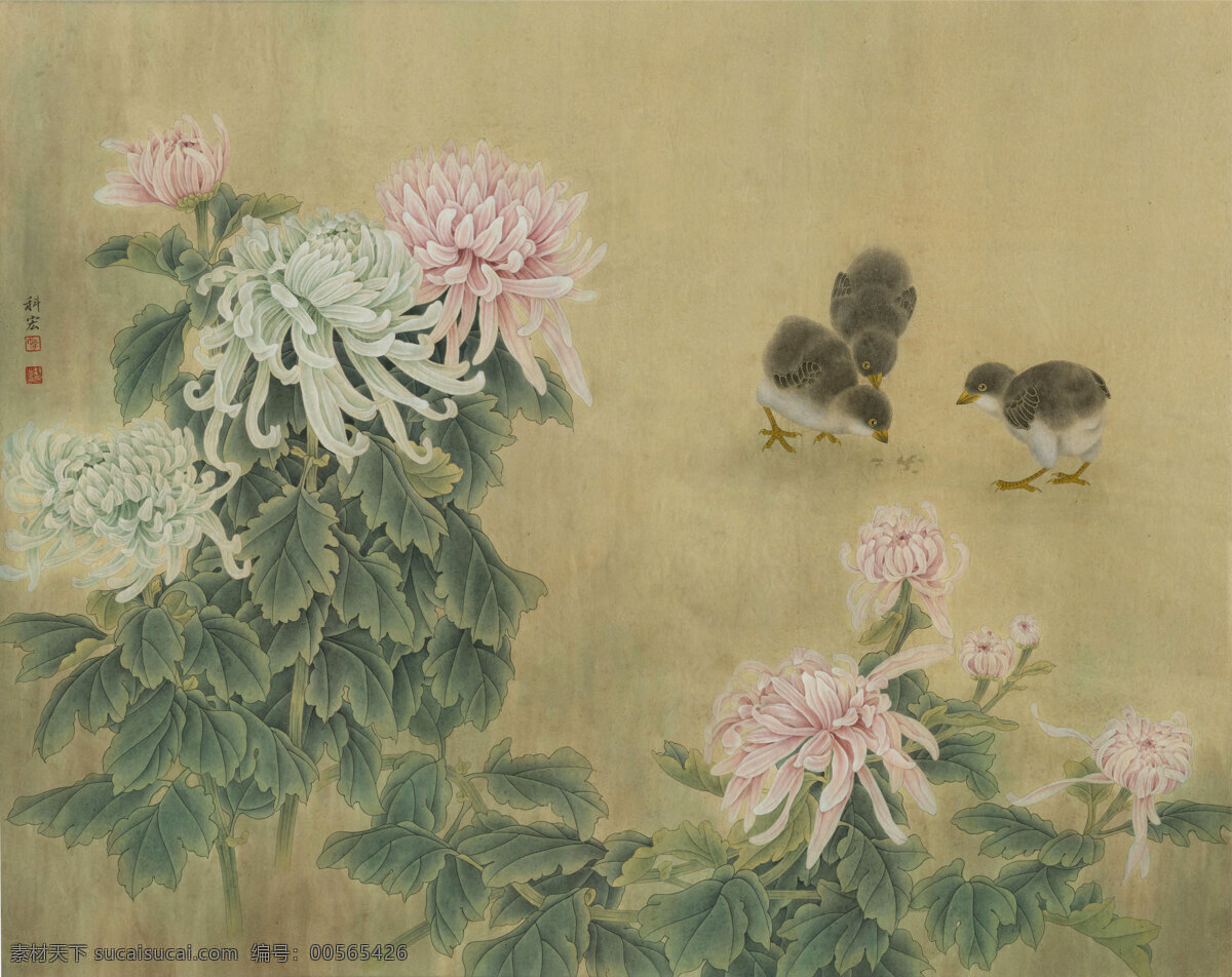 李 科 宏 中国 名花 高清 图 菊花 小鸡 工笔画 字画 国画 走廊挂画 客厅挂画 教室挂画 花鸟画 工笔花鸟 工笔国画 工笔荷花 工笔画欣赏 工笔画素材 文化艺术 绘画书 法 高清工笔画 风景 绘画书法