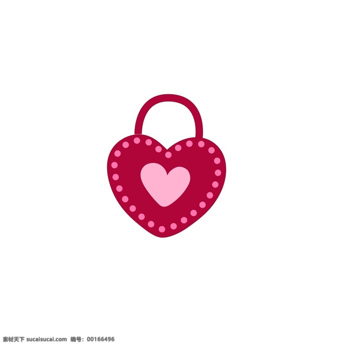 爱情 锁 情人节 爱心 红色 gif 爱情锁 爱心锁 图标元素