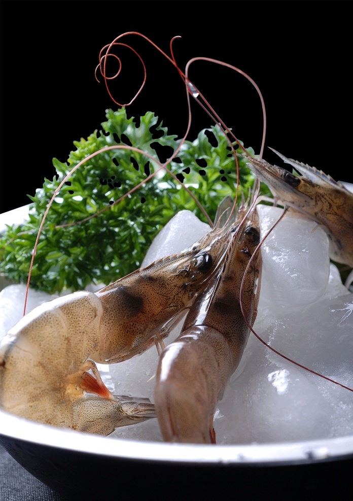 海鲜 基围虾 海鲜基围虾 美食 传统美食 餐饮美食 高清菜谱用图