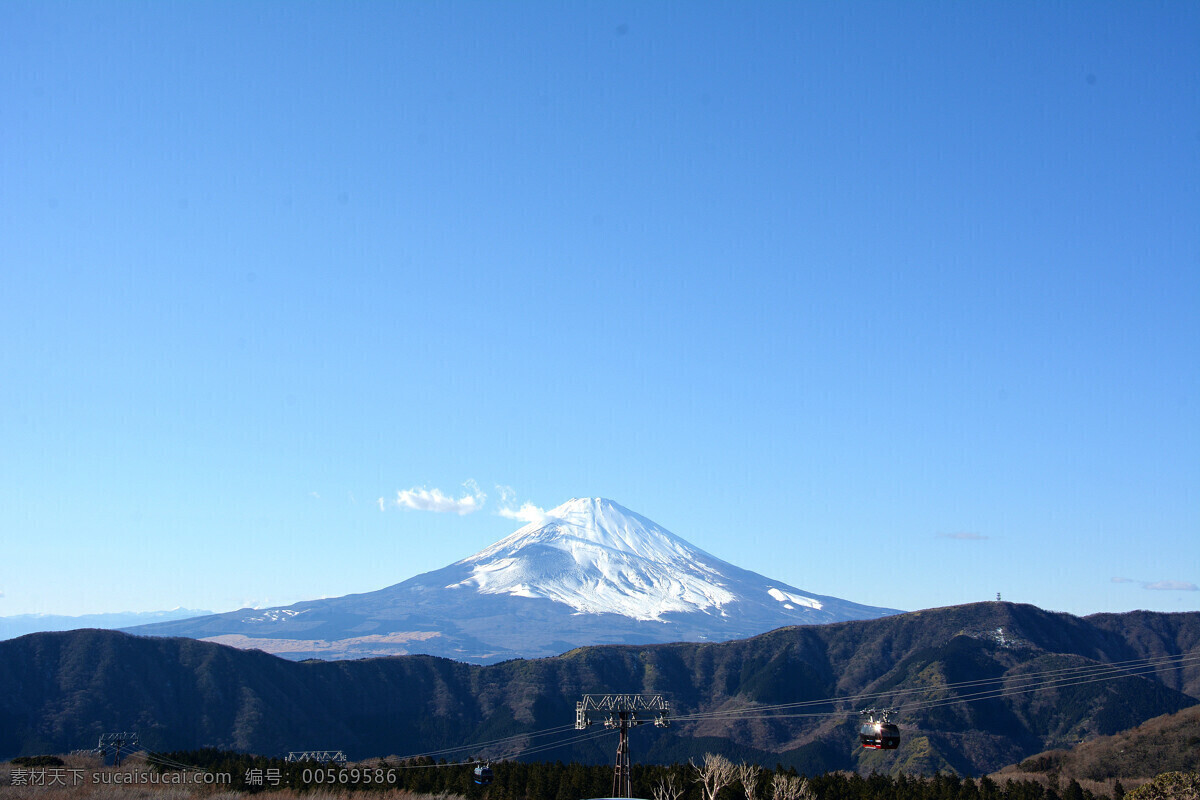日本富士山 山 雪 天 日本 天空 景观 火山 自然 风景 亚洲 旅行 富士山 日本的富士山 冬天 旅游 旅游摄影 国外旅游