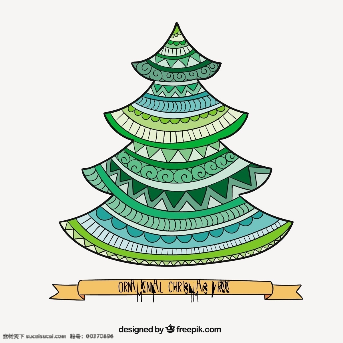 抽象 风格 装饰 圣诞树 抽象的 一方面 绿色 圣诞快乐 冬天 手绘 快乐 圣诞 庆祝 节日 绘画 节日快乐 观赏 绘制的季节 白色