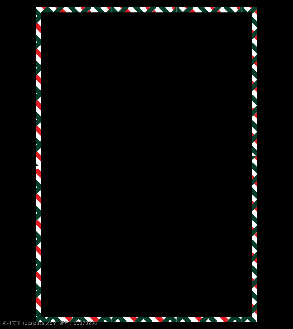 彩色 圣诞节 条纹 边框 框 大气 国内广告设计