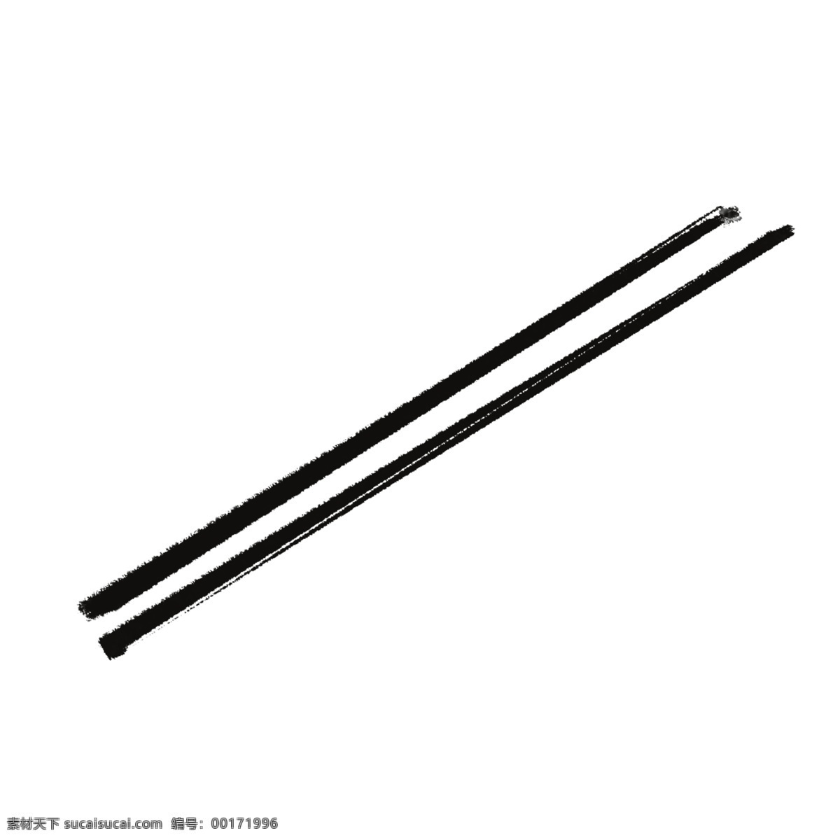 双 卡通 手绘 筷子 免 抠 图 吃饭 卡通筷子 黑色筷子 盘中餐 吃饭用的筷子