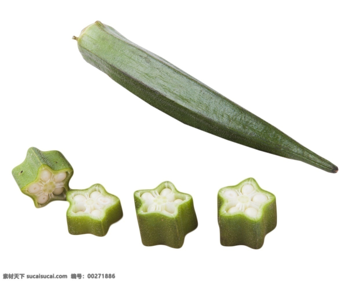 营养健康 食物 秋 葵 秋葵 绿色 纹理 美食 蔬菜 质感 新鲜 安全食物 绿色食物 实物拍摄 健康食品 药用价值