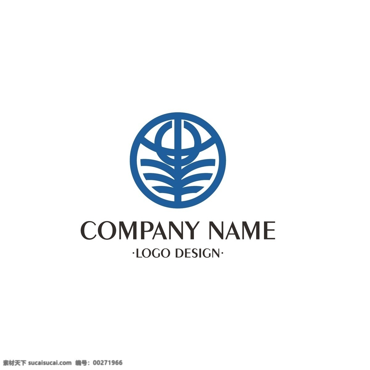 企业 标志 logo 图标 象形 简约 图腾 大气