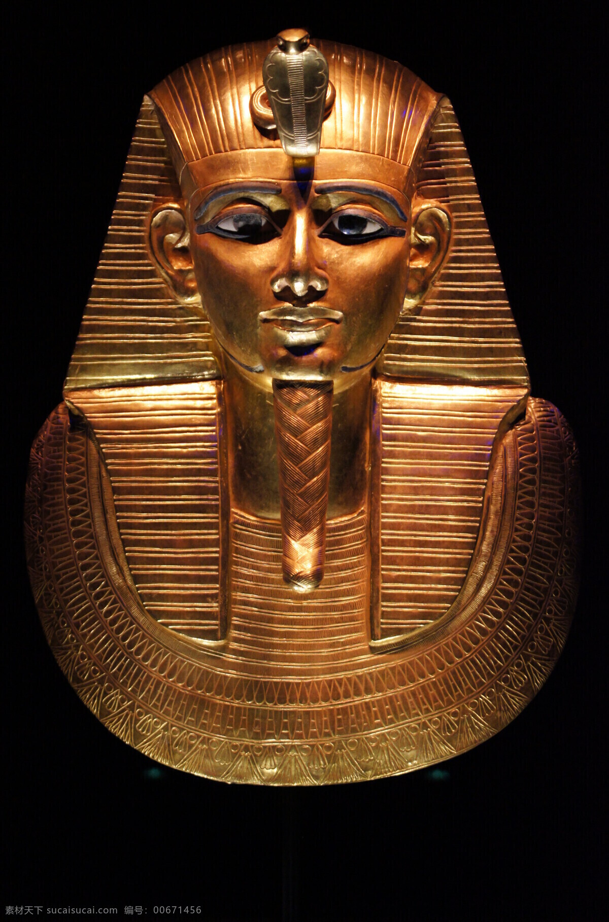 埃及法老 埃及 法老 面具 金色 高清 文化艺术 宗教信仰