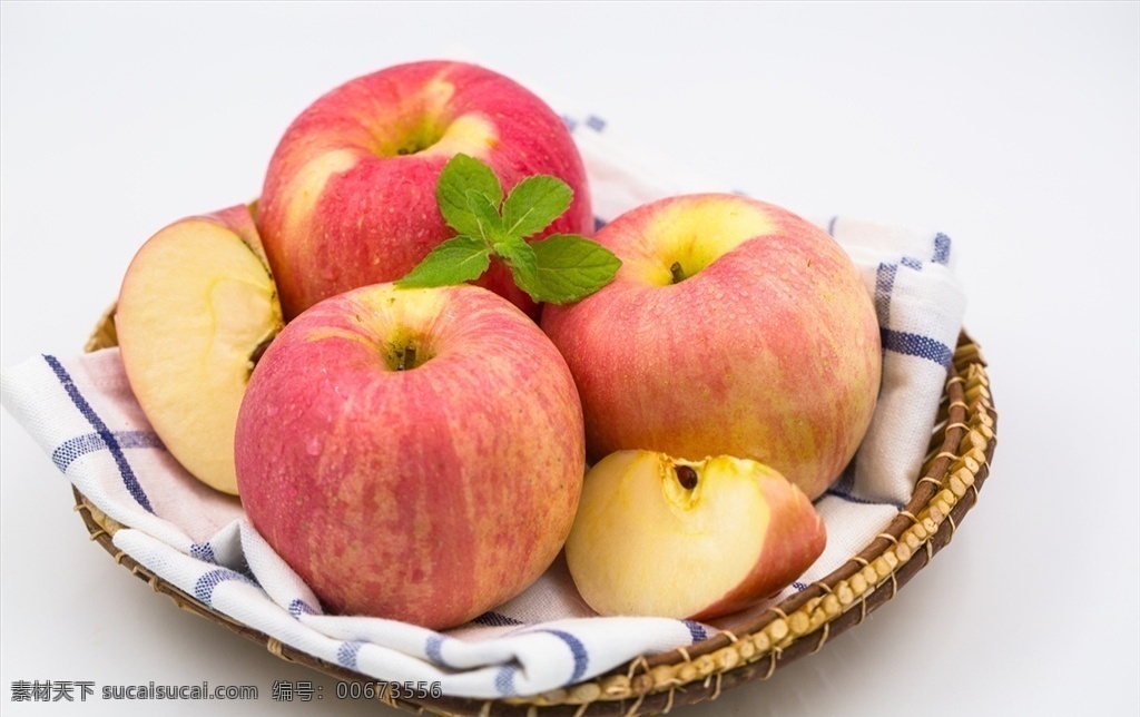 红富士苹果 苹果 平安果 水果 日常水果 餐饮美食 食物原料