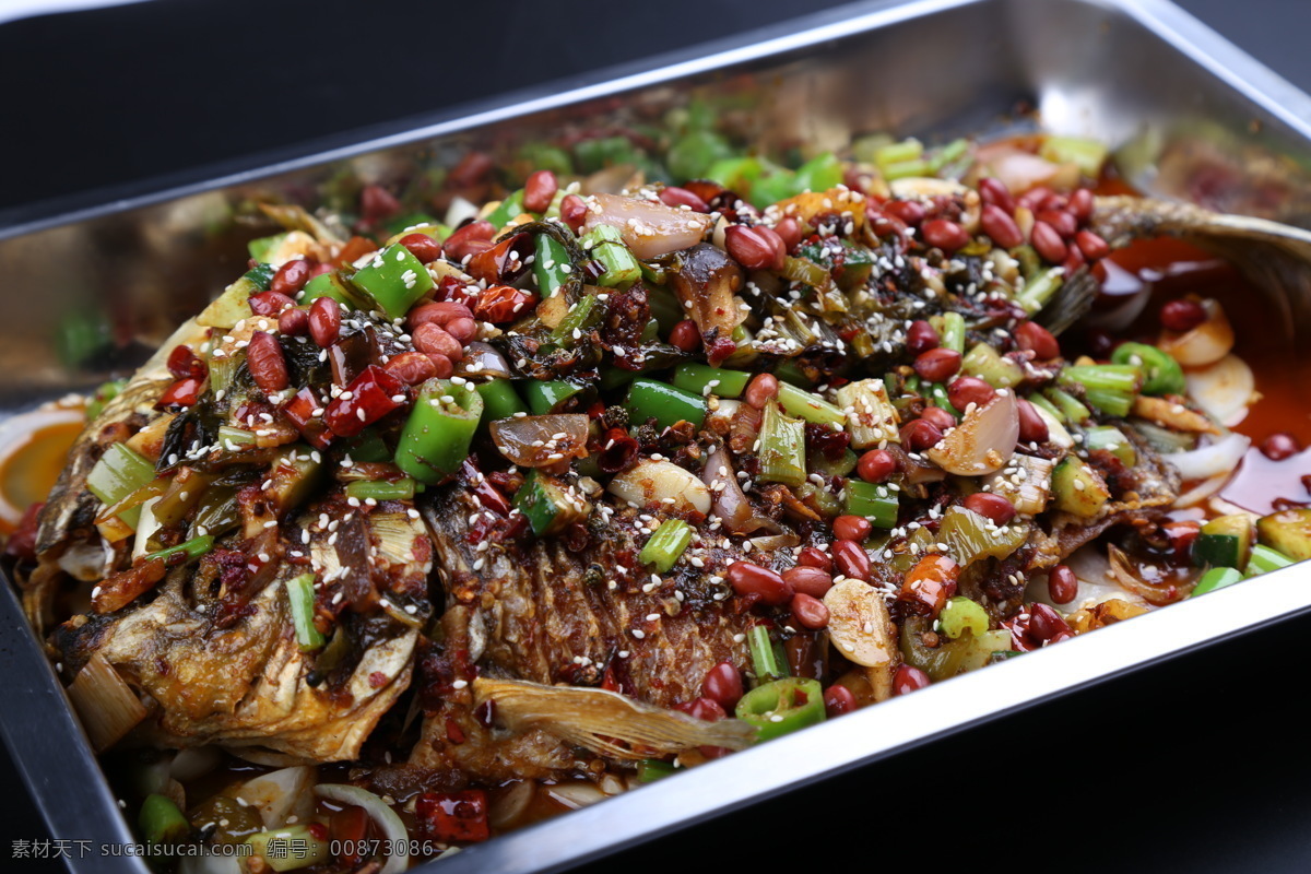 烤鱼图片 酸菜烤鱼 烤鱼 麻辣烤鱼 香辣烤鱼 烤鱼锅 餐饮美食 传统美食