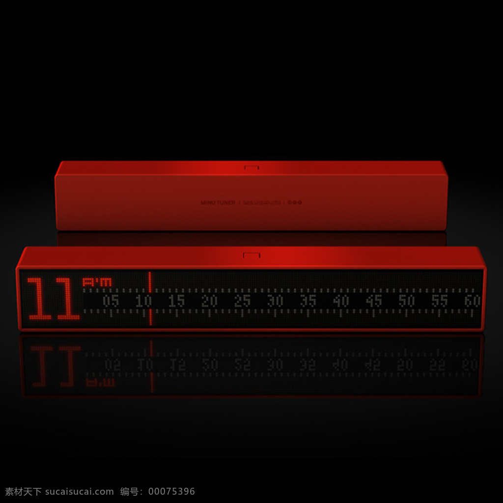 创意 时钟 创意时钟 红色 时间 数码 数码产品 数字 设计素材 模板下载 现代科技 psd源文件