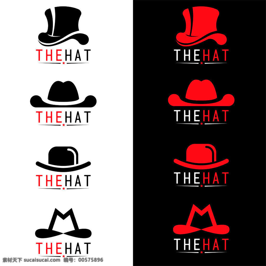 帽子 logo 标签 标识标志图标 标志 创意设计 矢量 模板下载 logo设计