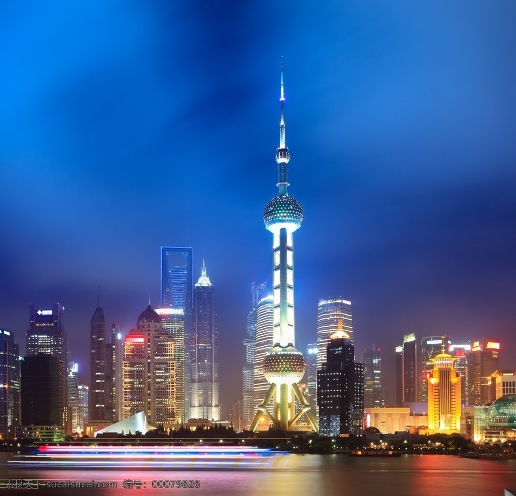 上海夜景 上海 夜景 城市 风景 风光 繁华 旅游 东方明珠 黄浦江 人文 建筑 现代 国内旅游 旅游摄影