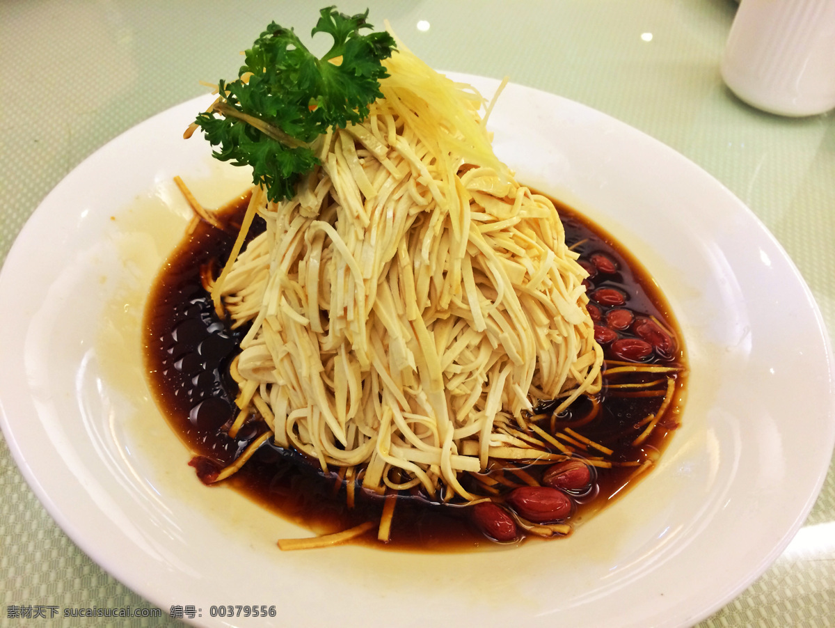 烫干丝 凉拌菜 家常菜 千张丝 干死 大煮干丝 餐饮美食 传统美食