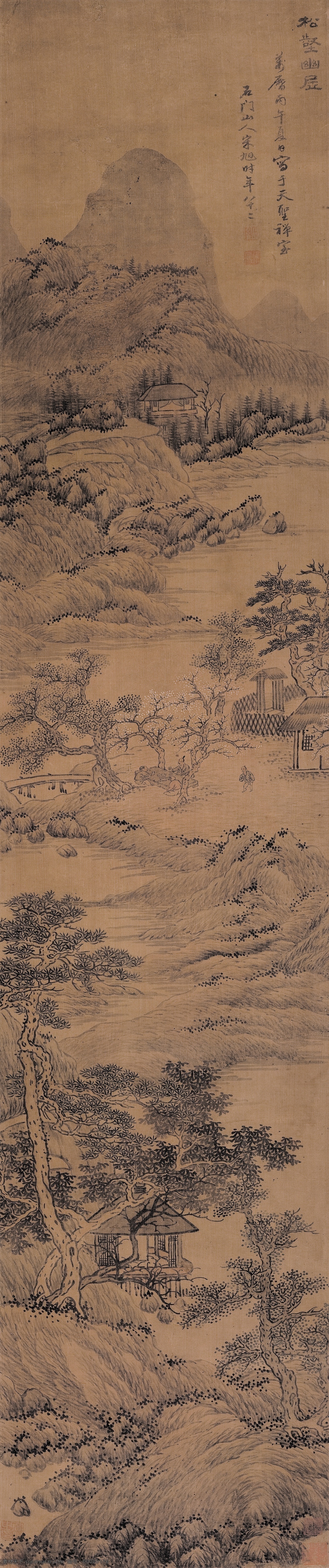 竹子 国画 国画牡丹 国画山水 国画松树 培训 国画培训班 未分层 家居装饰素材 山水风景画