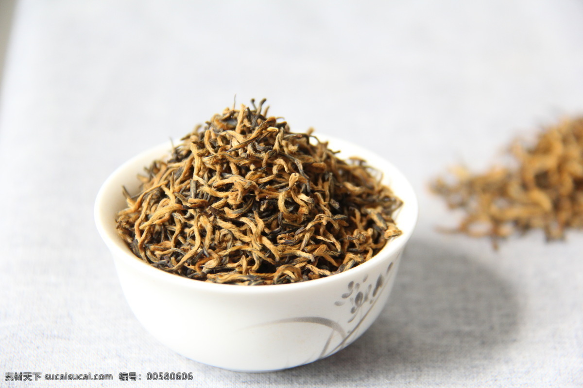茶叶 金骏眉 红茶 干茶 餐饮美食 食物原料
