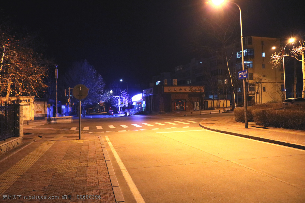 夜晚街道素材图片下载-素材编号00680396-素材天下图库