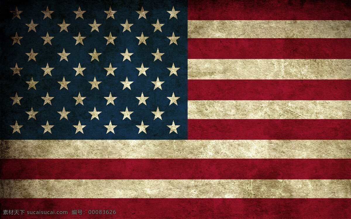 国旗 美国 美国国旗 美术绘画 旗帜 文化艺术 设计素材 模板下载 星条旗 美利坚 合众国 超级大国 psd源文件