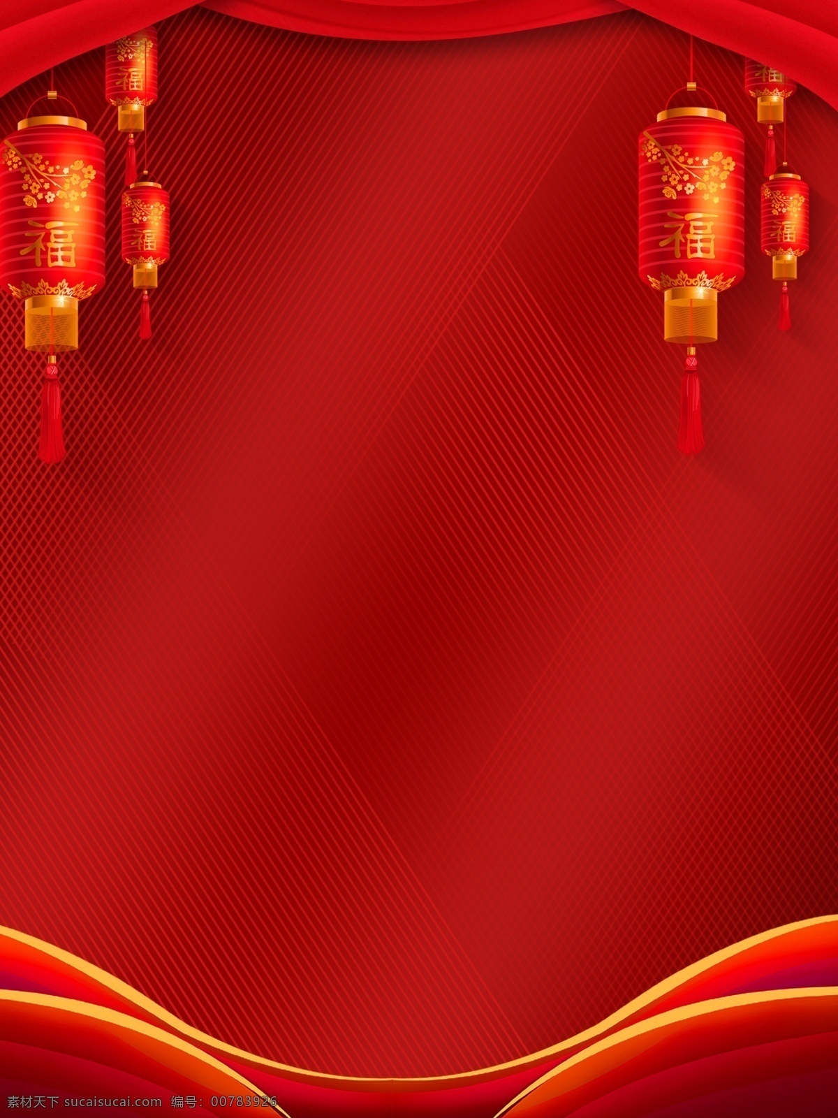 简约 中国 风 红色 猪年 春节 背景 背景设计 过年 红色背景 新年背景 通用背景 新年展板 新年 春节背景
