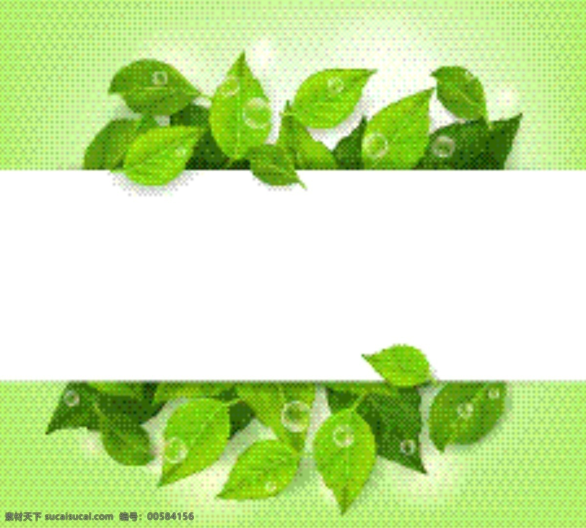 绿叶边框 绿色树叶 绿叶 框 边框 树枝 花朵