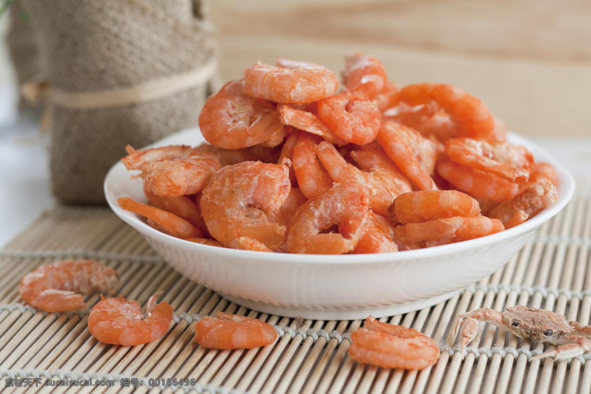 虾仁 虾米 大连特产 海鲜零食 虾干 食品 传统美食 餐饮美食