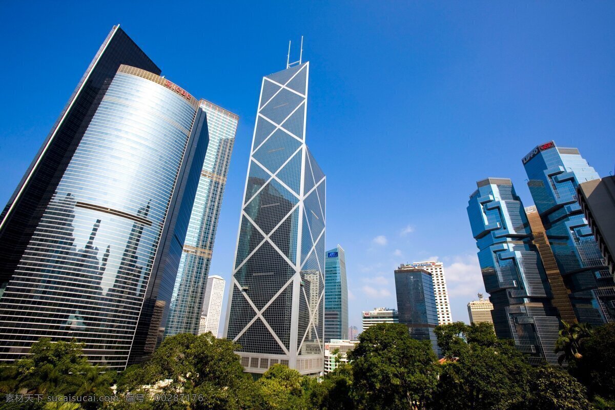 香港 中银大厦 大厦 商务 中银 风景 生活 旅游餐饮