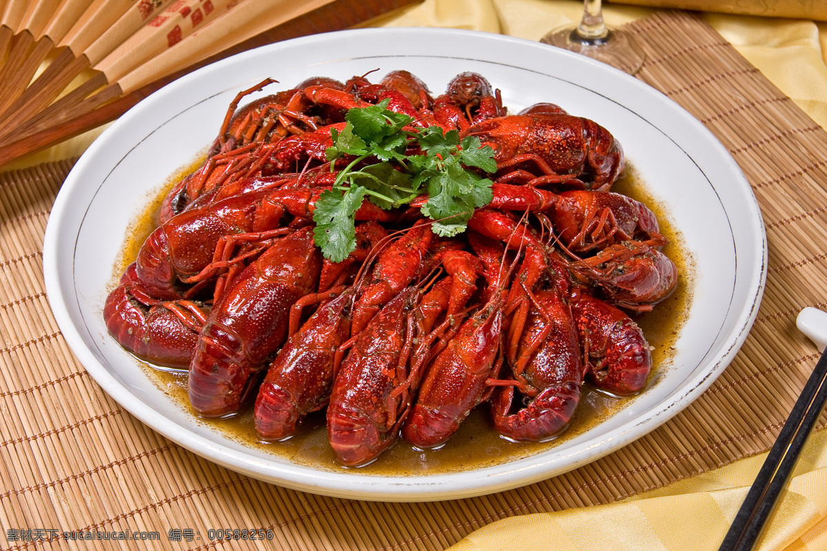 十三香龙虾 盱眙龙虾 菜品 传统美食 餐饮美食
