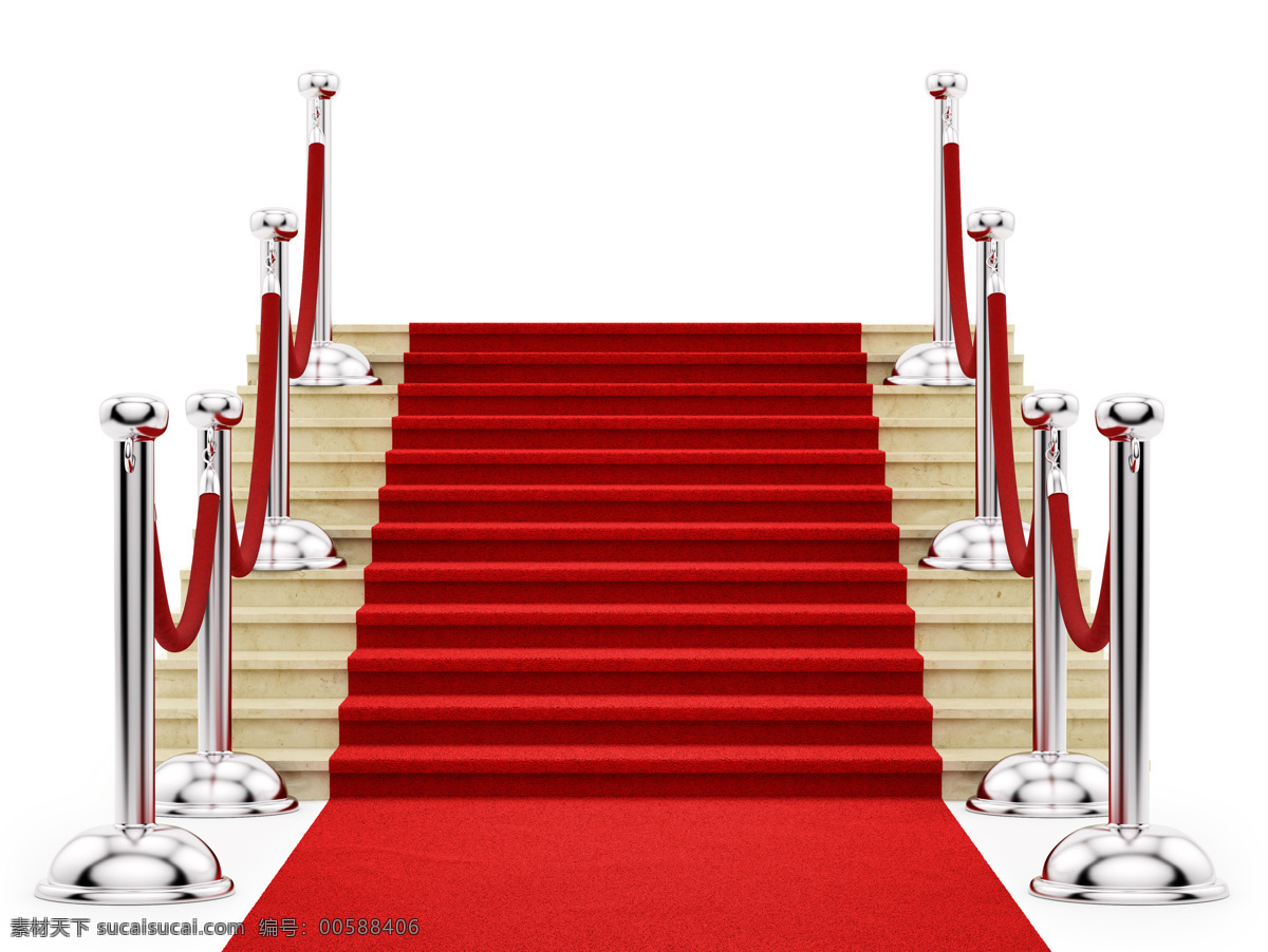 铺 红 地毯 楼梯 扶手 建筑 室内装横 其他类别 生活百科