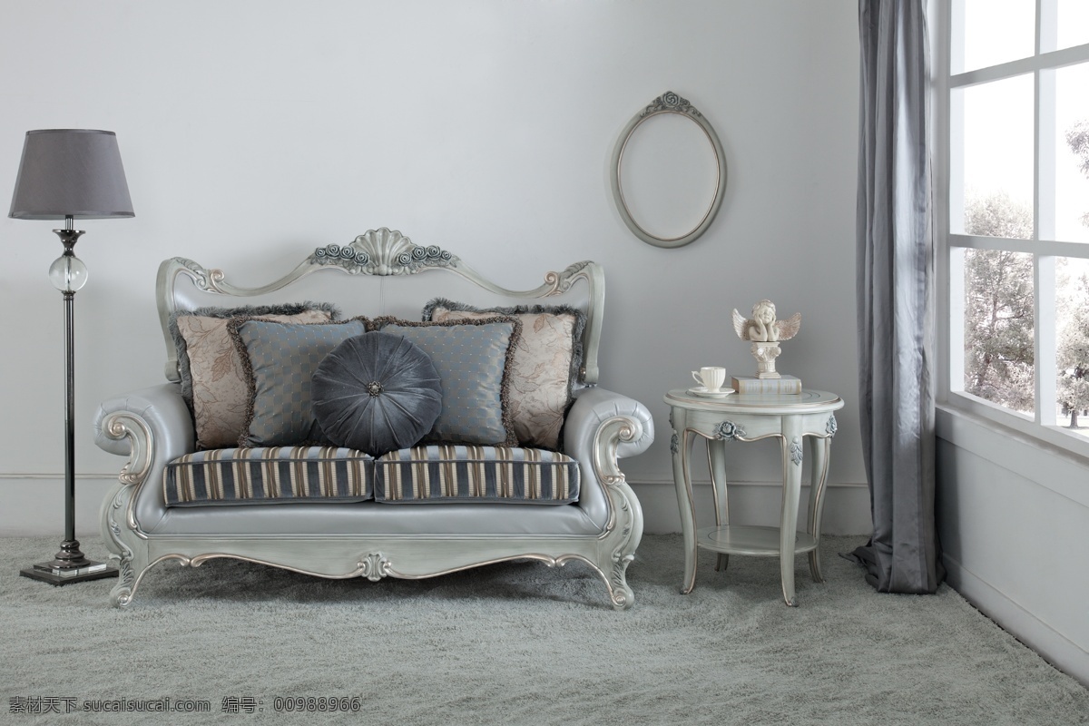 古典家具 豪华家具 家居生活 落地灯 欧式风格 生活百科 装饰品 法式 家具 法式家具 欧式软体沙发 休闲沙发
