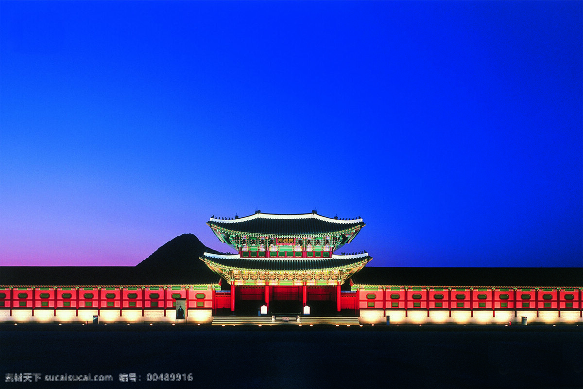 韩国 首 尔 景福宫 首尔 旅游 宫殿 旅游摄影 国外旅游