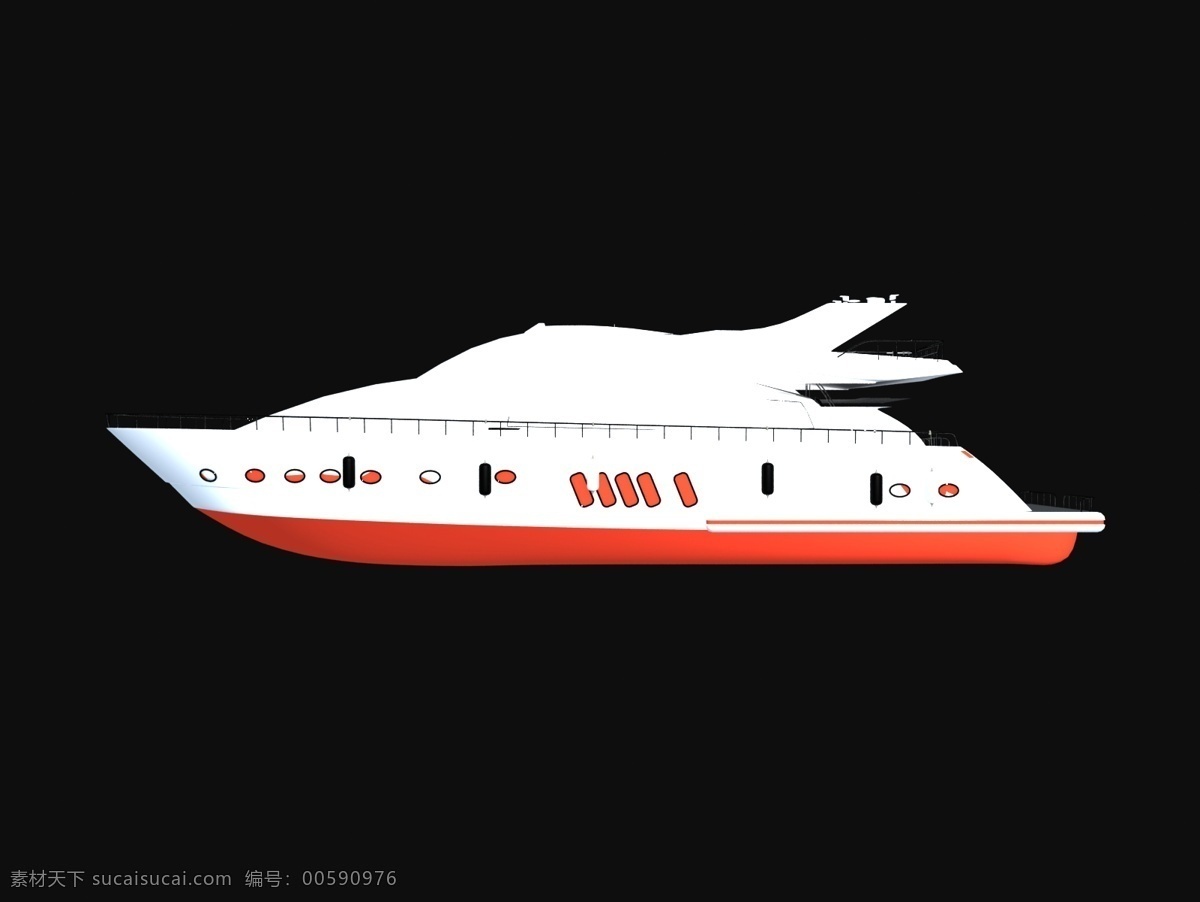 游艇 交通工具 设计模型 现代科技 游艇设计素材 游艇模板下载 设计快艇 风景 生活 旅游餐饮