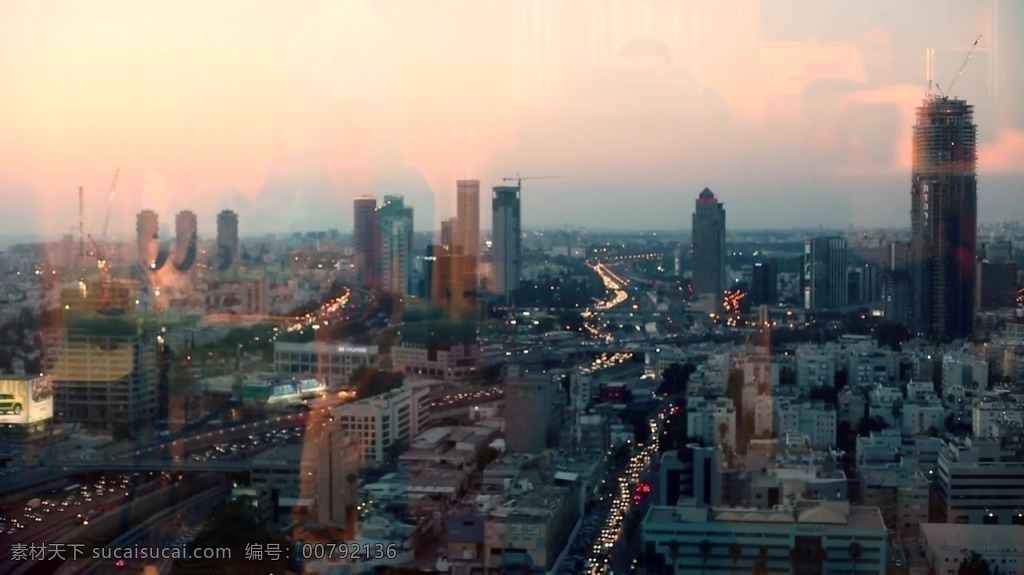 视频背景 实拍视频 视频 视频素材 视频模版 城市 建筑 城市视频 城市规划