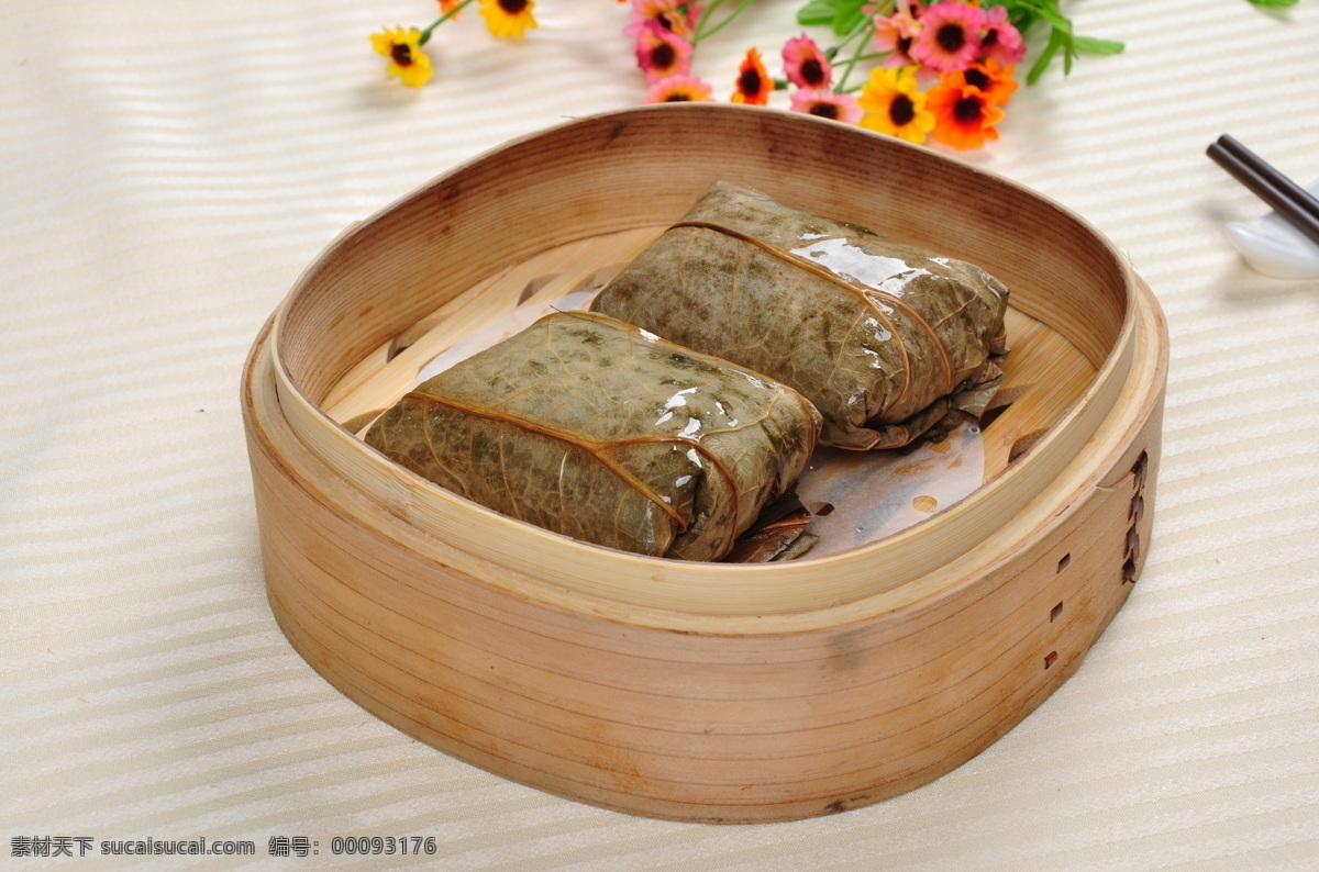 糯米鸡 粤式早茶 传统美食 餐饮美食