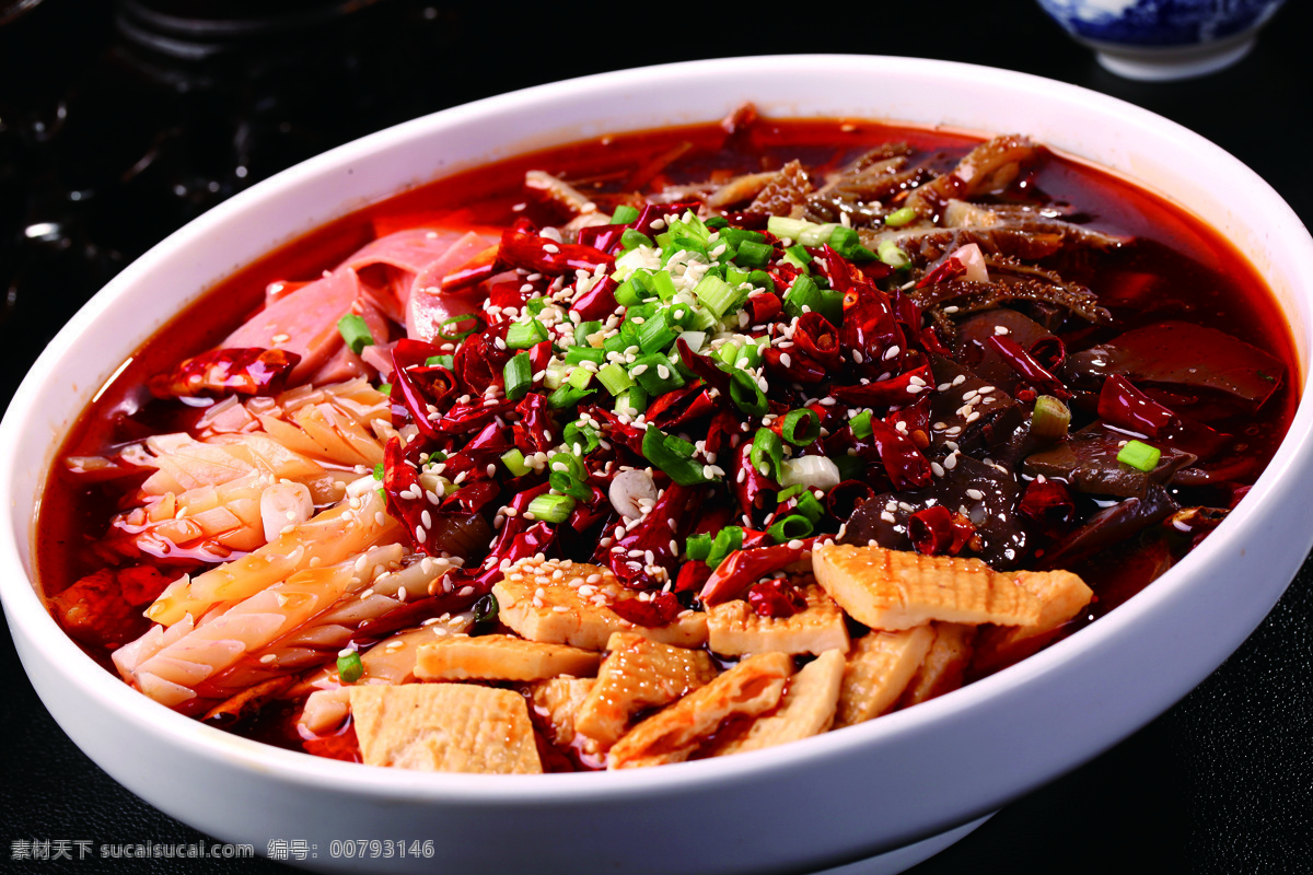 毛血旺 美食 肉 饮食 餐食 食品 食物 菜 菜品 餐饮 餐饮美食