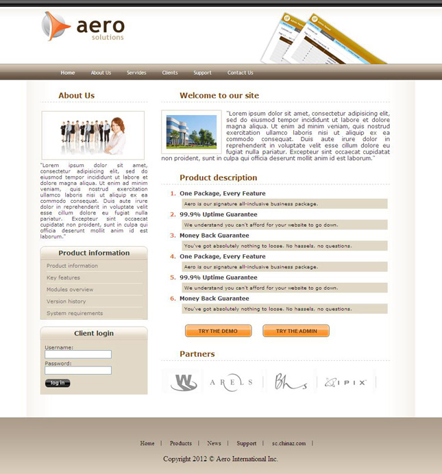 国际航空 企业 css 网页 html 服务 公司 国际 航空 灰色 网页素材 网页模板