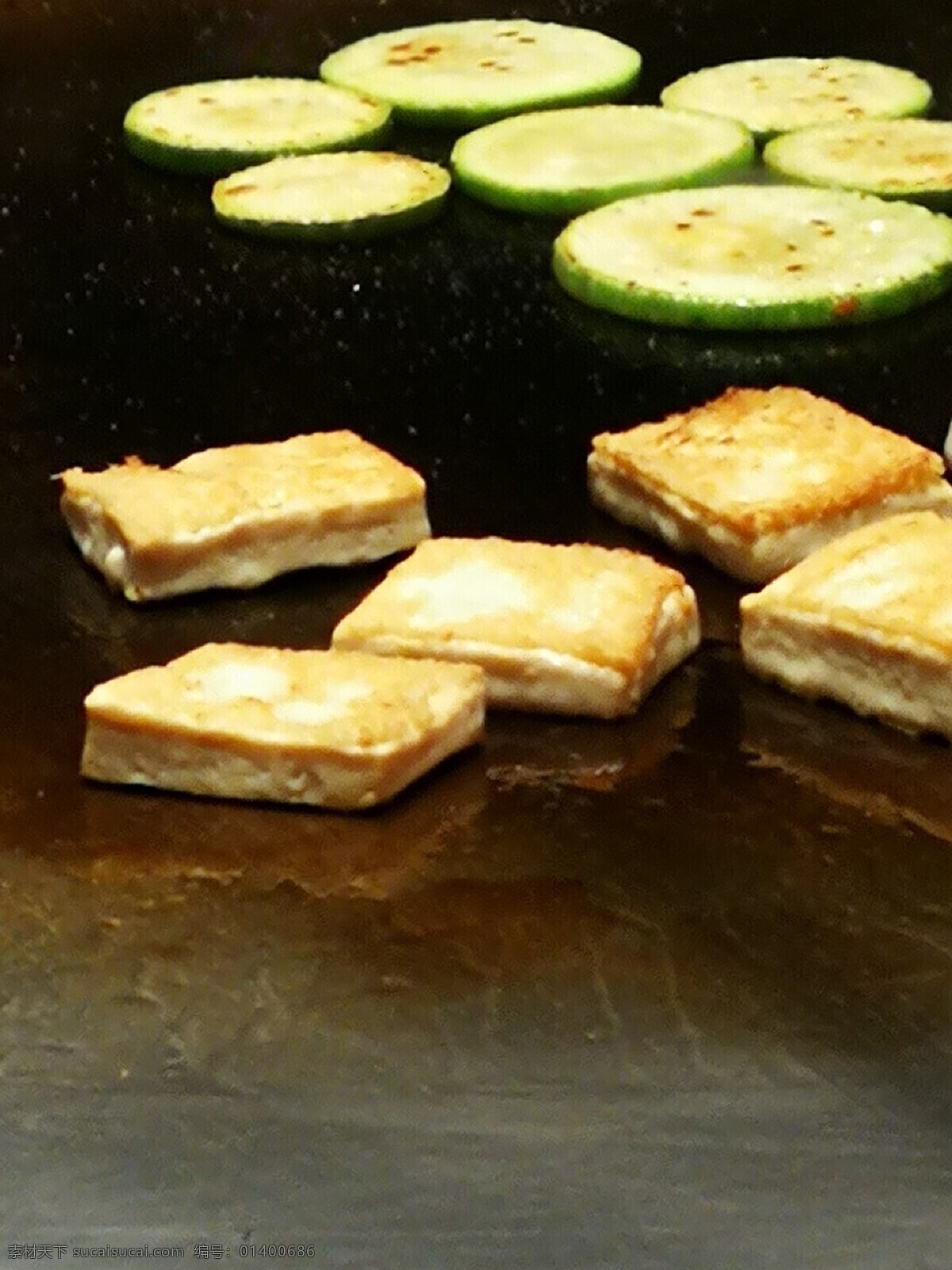 铁板烧烤 烧烤 美食 食品 美味 小瓜 豆腐 铁板烧 商业 餐饮美食 传统美食