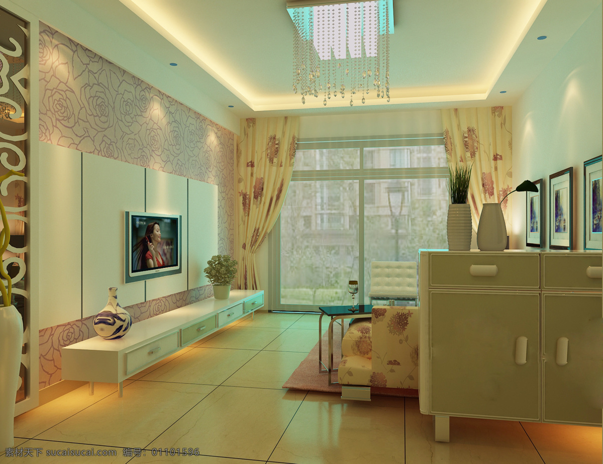 3d设计 背景墙 雕花 吊顶 红色 红色背景 花盆 婚房 客厅 效果图 设计素材 模板下载 客厅效果图 温馨 玄关鞋柜 时尚 雕花镜面 绿色 现代效果图 现代 装饰素材