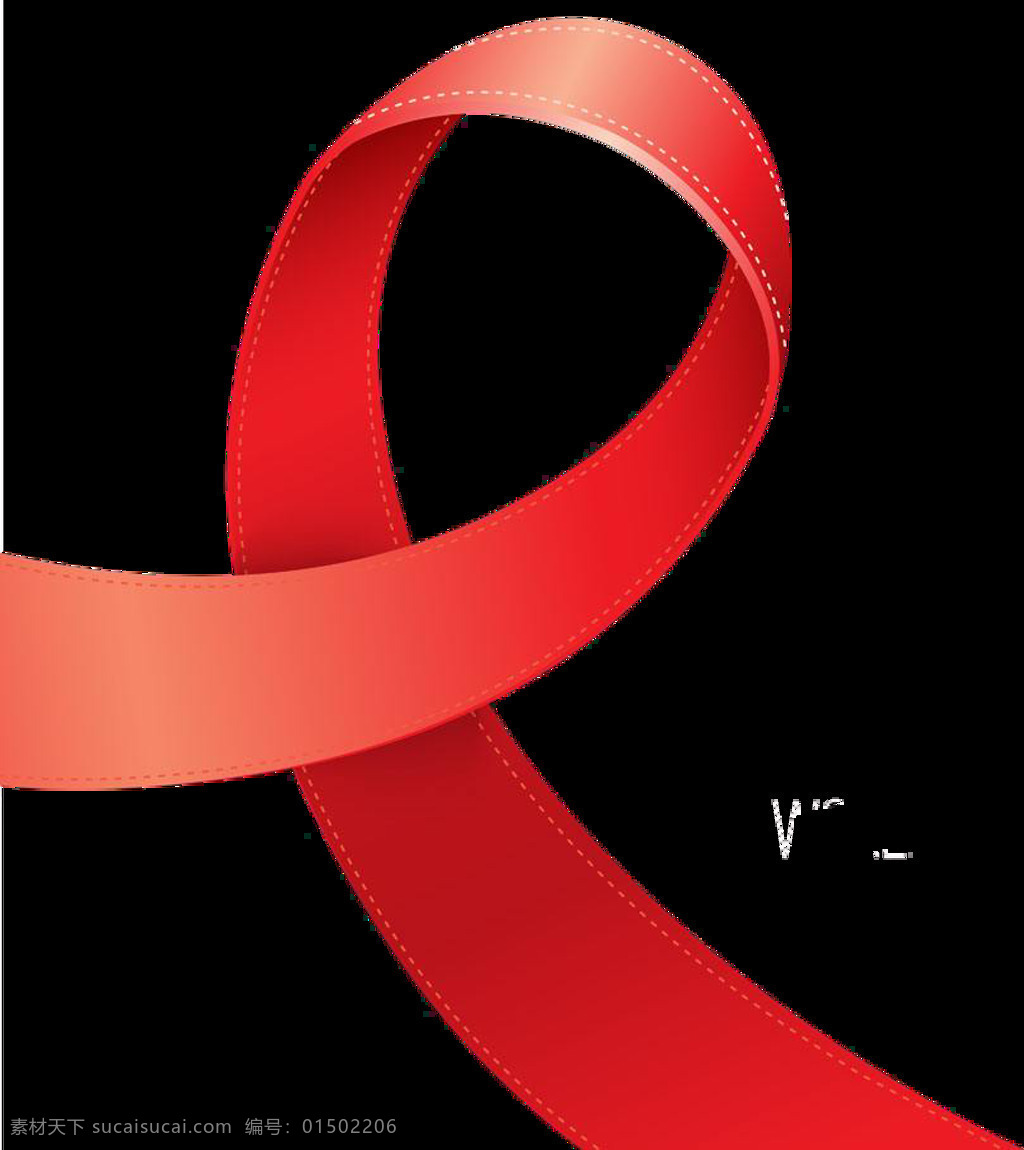 世界 预防 艾滋病 日 元素 图标 丝带 节日图标 艾滋病图标 红丝带 艾滋病元素 艾滋病日