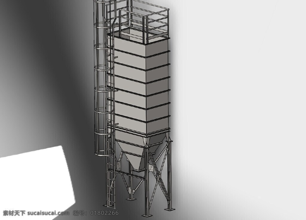 滤波器 工业设计 建筑 3d模型素材 建筑模型