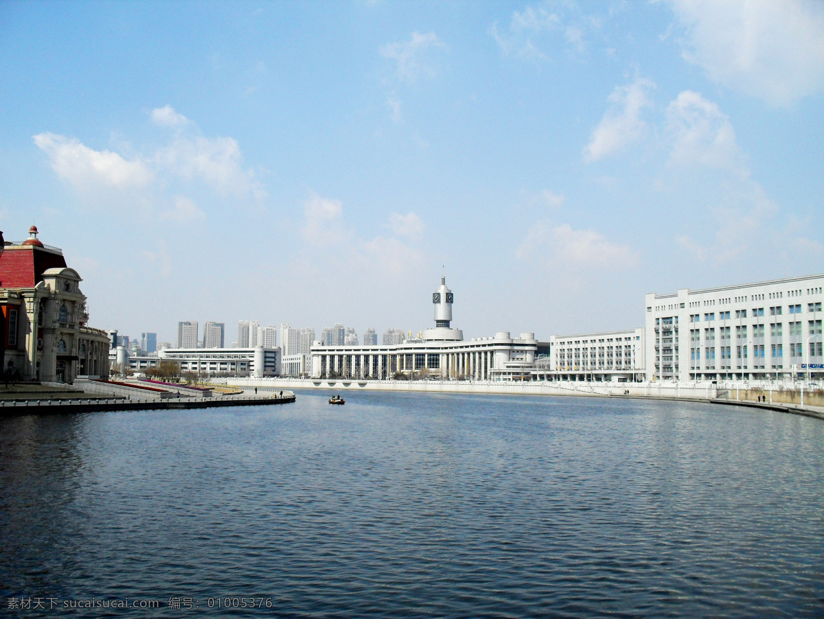 天津站 海河 津弯广场 天津风景 海河风光 火车 天津东站 世纪钟 城际高铁 建筑景观 自然景观