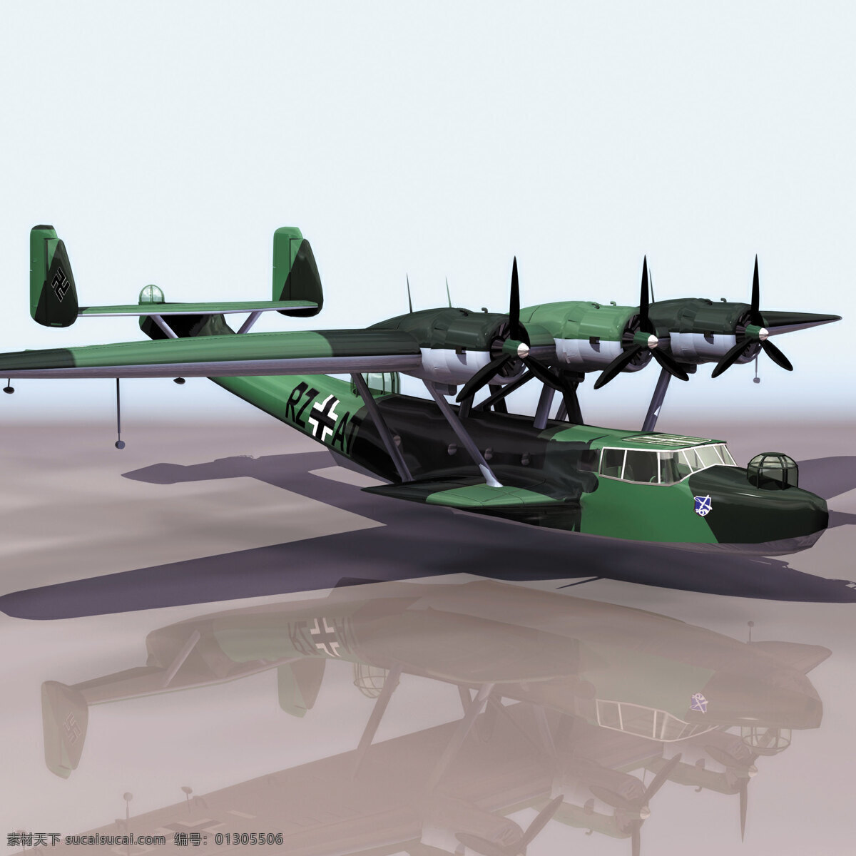飞机模型 dornier 军事模型 空军武器库 3d模型素材 其他3d模型