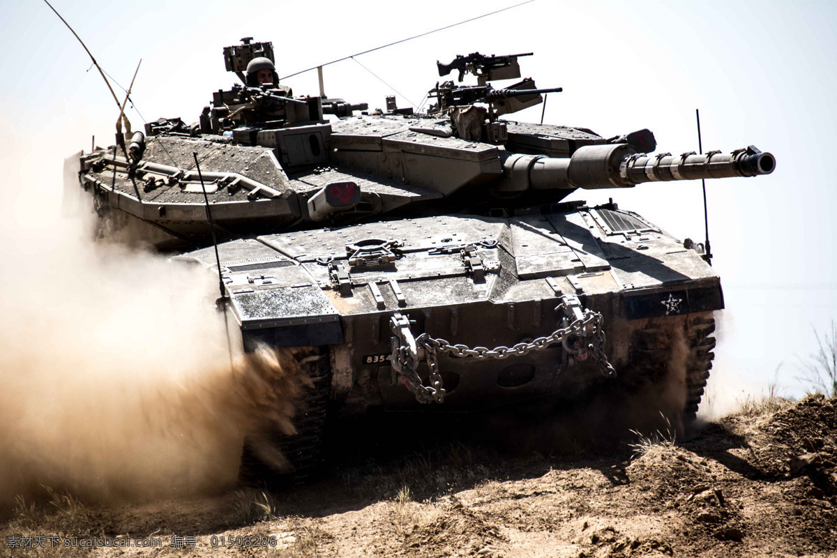 梅 卡瓦 主战坦克 梅卡瓦坦克 坦克 装甲车 战车 军事装备 武器装备 现代科技 军事武器