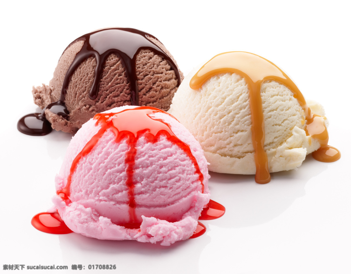 冰淇淋球 彩色冰淇淋 冷饮 奶油冰淇淋 养眼冰淇淋 dm 宣传 餐饮美食 饮料酒水