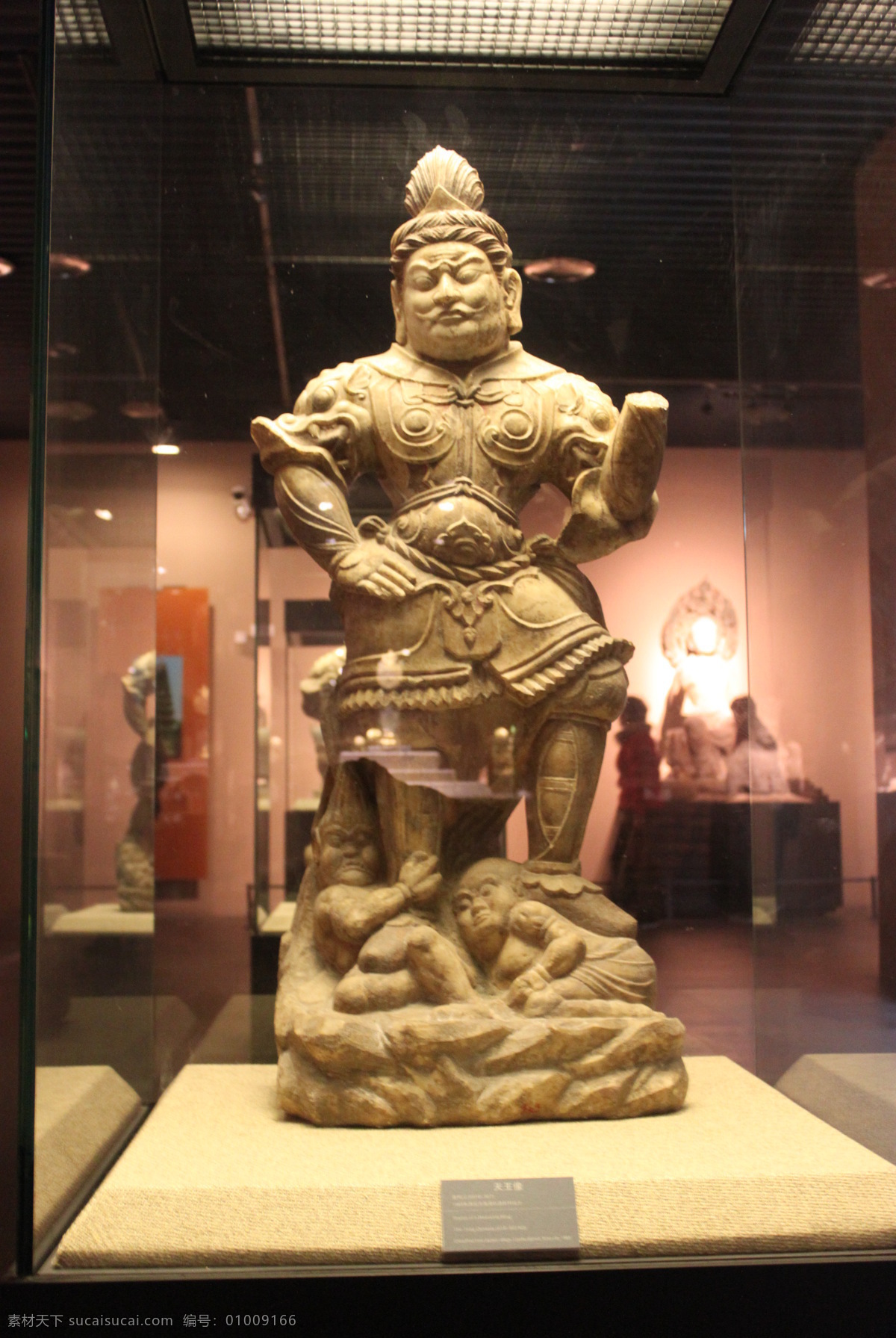 天王像唐代 雕塑 传统艺术 宗教素材 宗教信仰 文化艺术