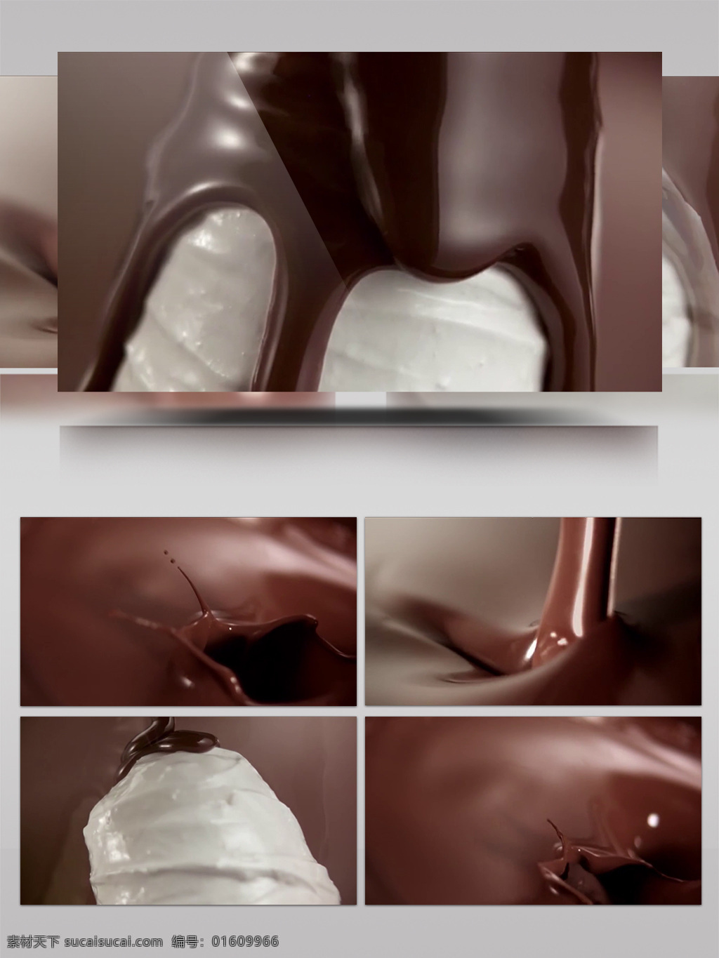融化 巧克力 冰 激 淋 视频 融化的巧克力 制作视频素材 巧克力蛋糕 甜点 美食 冰激淋视频 美食烹饪 顶级美食工艺 甜点制作 美食制作 巧克力甜点 巧克力可可