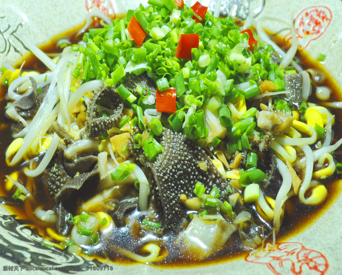 葱油毛肚 葱油 毛肚 夜宵 海鲜 美食 传统美食 餐饮美食